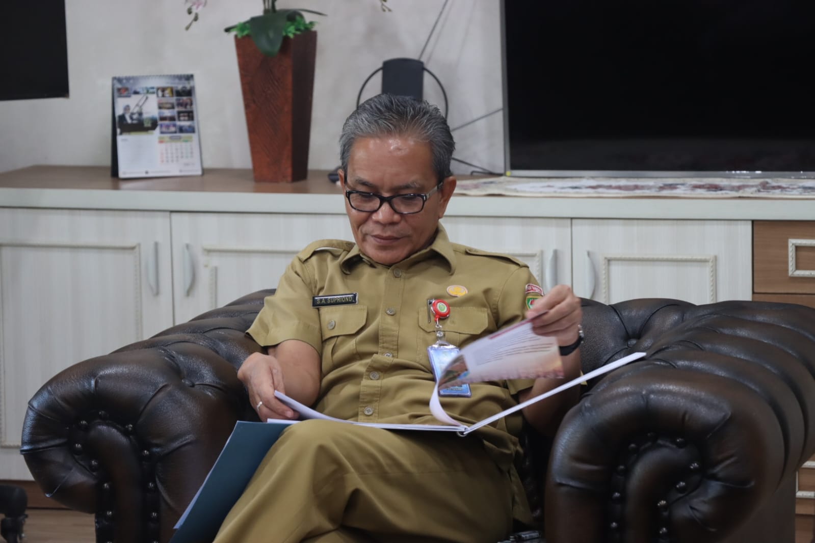 Sekda Sumsel Sambut Baik Mobile Intelectual Property Clinic Kemenkumham Sumsel, Bisa Berikan Manfaat kepada Masyarakat 