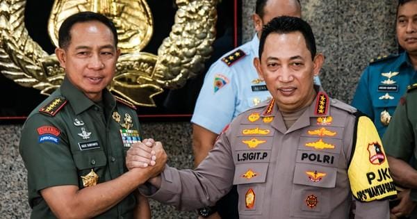 Survei Litbang Kompas: TNI-Polri Jadi 2 Lembaga dengan Citra Positif Teratas