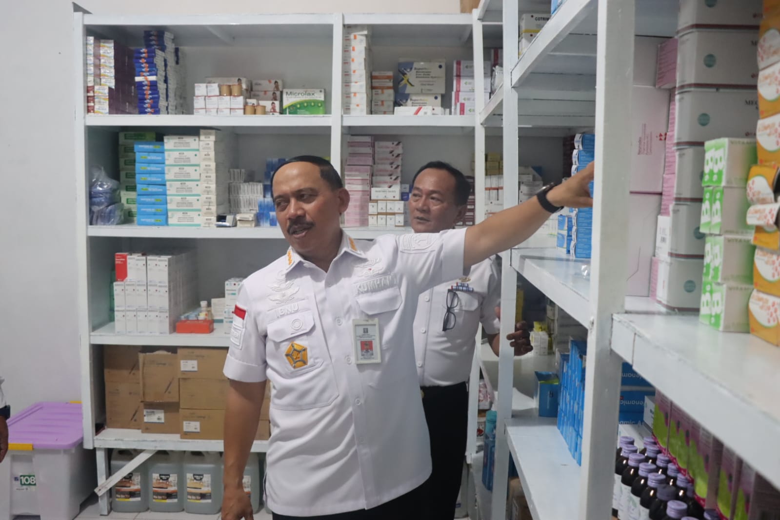 Kemenkes Berikan Akreditasi Paripurna kepada 2 Klinik Pratama Lapas di Sumsel 