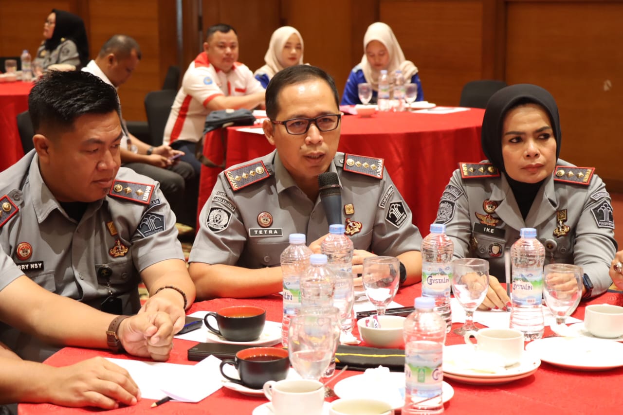 Kanwil Kemenkumham Sumsel Adakan Rakor Forum Dilkumjakpol, Perkuat Peran dan Fungsi Lembaga Penegak Hukum 