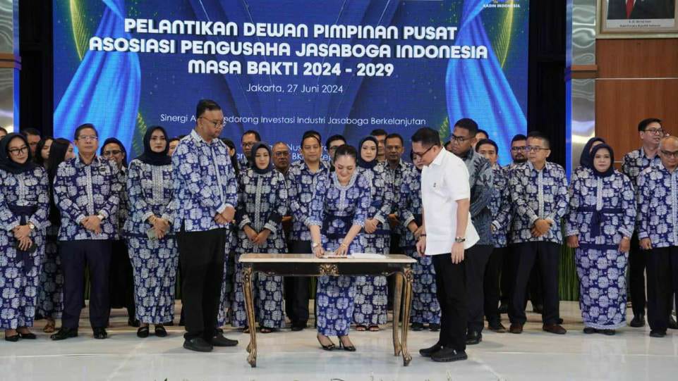 Dilantik, Pengurus DPP APJI Masa Bakti 2024 – 2029 Usung Tema “Sinergi APJI Mendorong Investasi Industri Jasaboga Berkelanjutan”