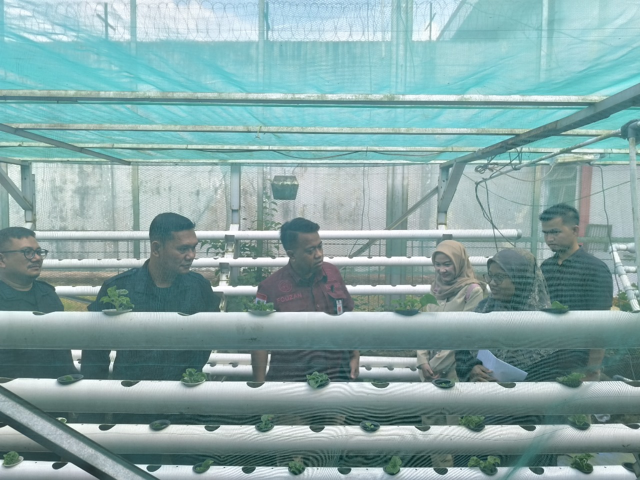 Kemenkumham Sumsel Lakukan Supervisi Kerja Sama pada UPT di Sumsel 