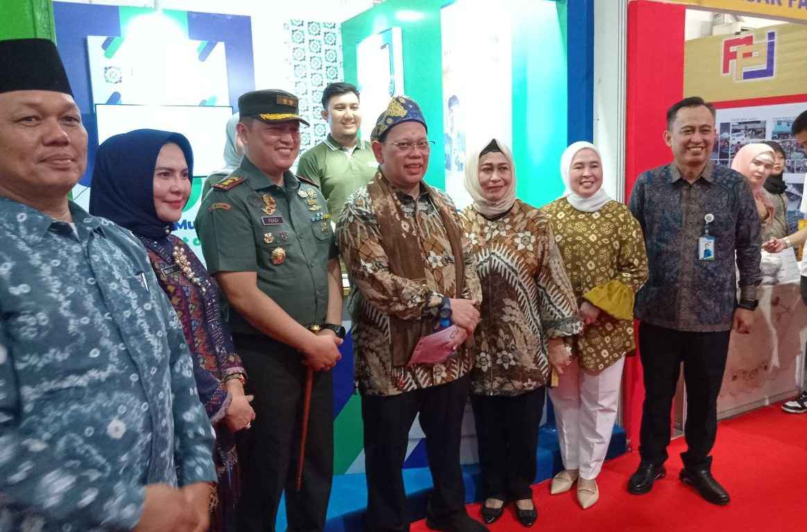 Meriahkan HUT Kota Palembang ke 1341, BPJS Kesehatan Hadir di Palembang Expo 2024 ‘BKB’