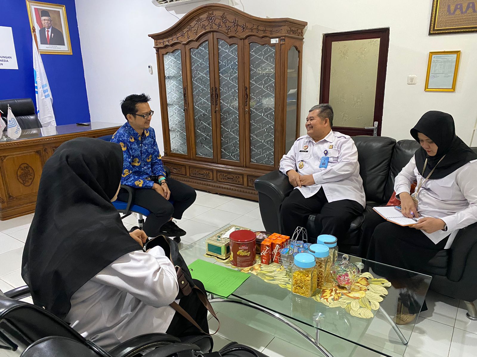 Kunjungi BP3MI, Divisi Keimigrasian Sumsel Perkuat Sinergi Lindungi Pekerja Migran Indonesia Asal Sumatera Selatan 