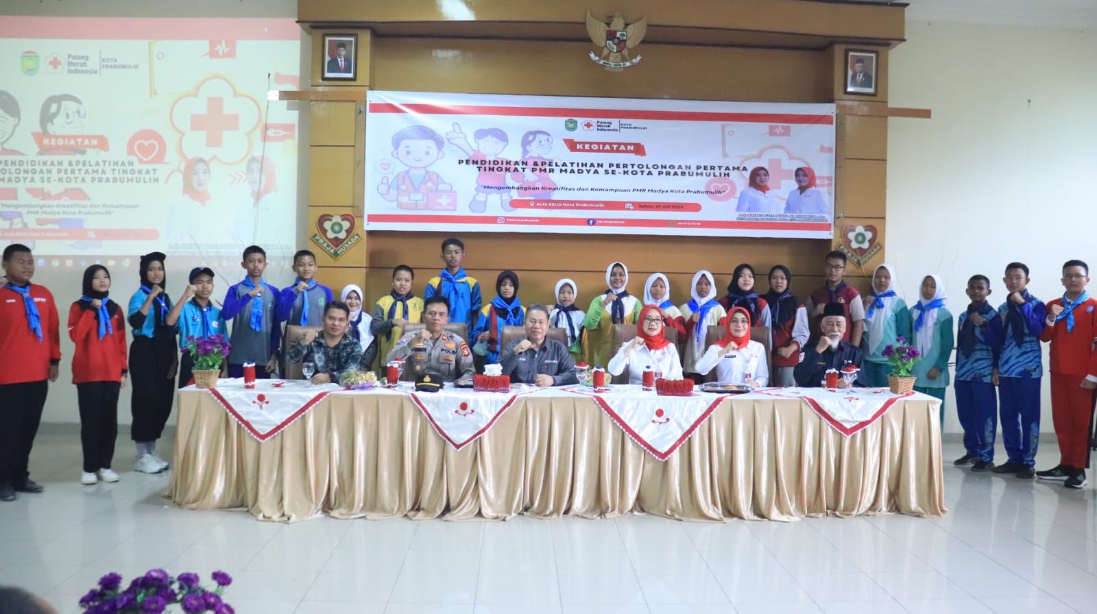 Amilton: Selain Siap Ditugaskan di Kondisi Apapun, Relawan PMI Harus Miliki Skill Melakukan Pertolongan Pertama Sesuai Prosedur 