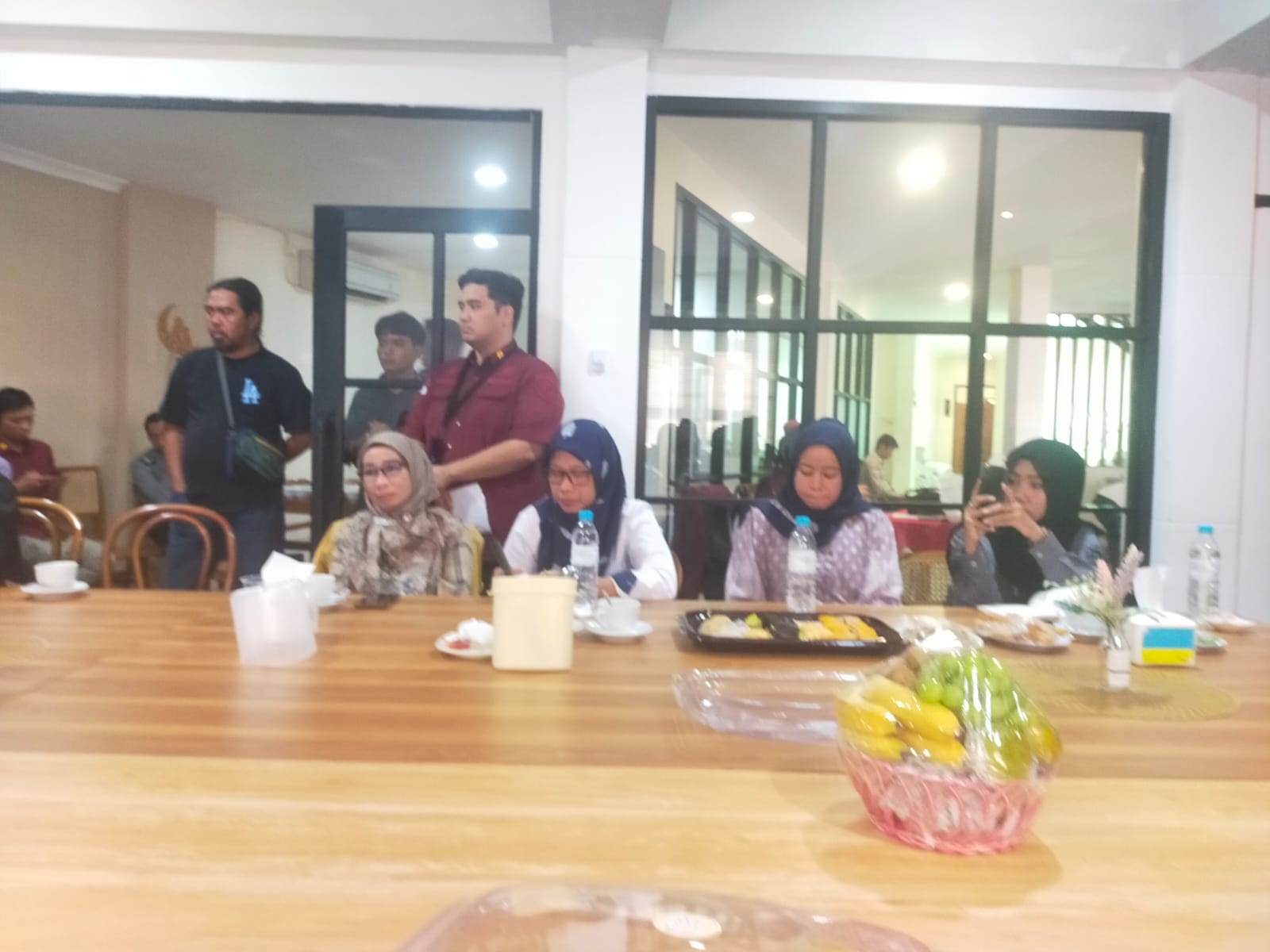 Bangun Sinergitas dan Penguatan Informasi ke Masyarakat, Kantor Imigrasi Kelas I Palembang Gelar Coffe Morning Bersama Awak Media 