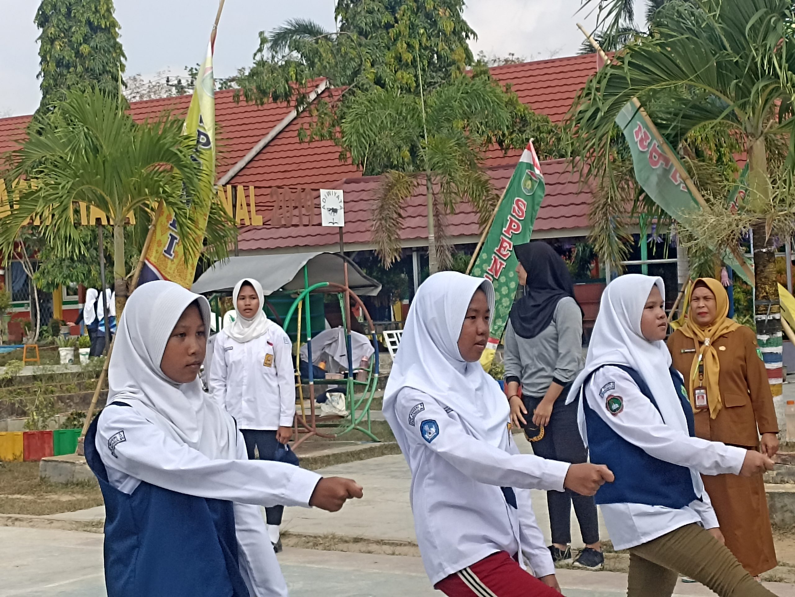 SMP Negeri 5 Prabumulih Sang Juara Kemerdekaan RI 2023, Siap Pertahankan Gelar yang Disandang