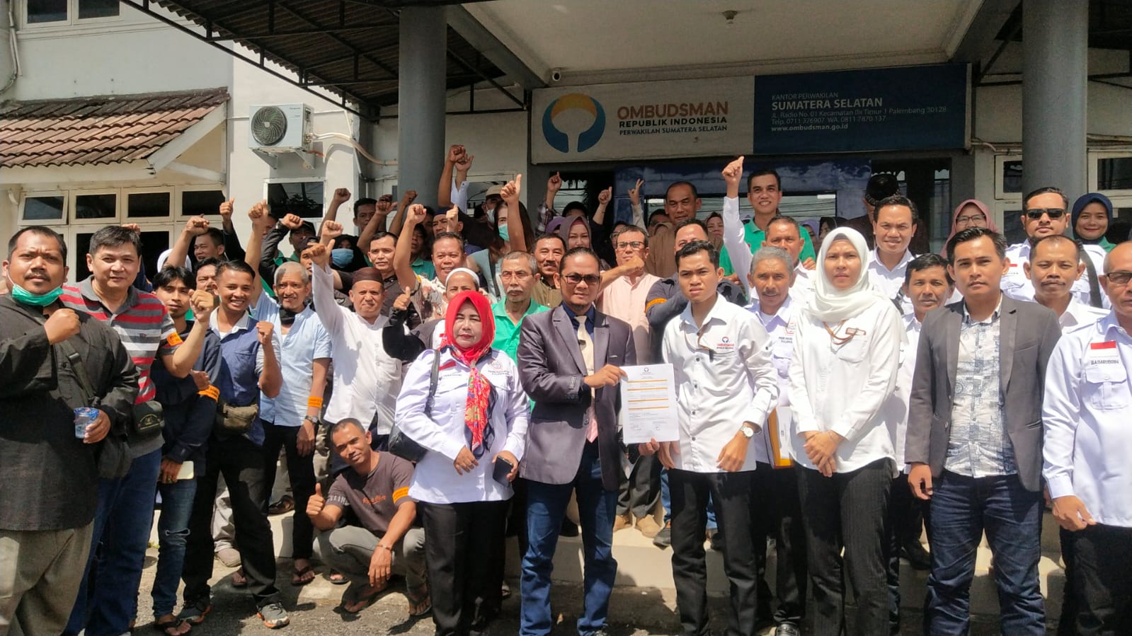 Pedagang Pasar 16 Ilir Melawan: Tuntutan Hukum hingga Ancaman Kepolisian di Kantor Ombudsman