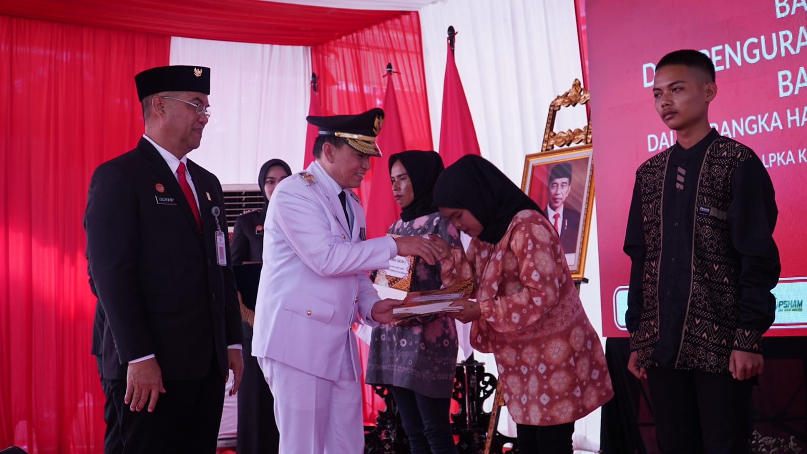 Pj Gubernur Sumsel Elen Serahkan Remisi 11.609 Narapidana, 236 Langsung Bebas