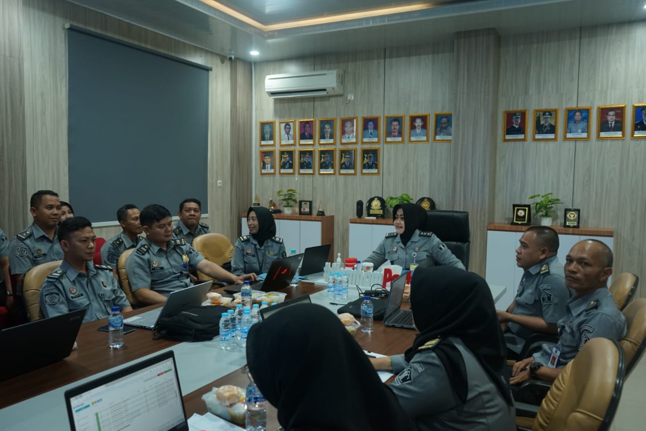 Pastikan Tepat Waktu Penyampaian RKBMN 2026, Kanwil Kemenkumham Sumsel Ingatkan Satker Susun Sesuai Kebutuhan dan SBSK