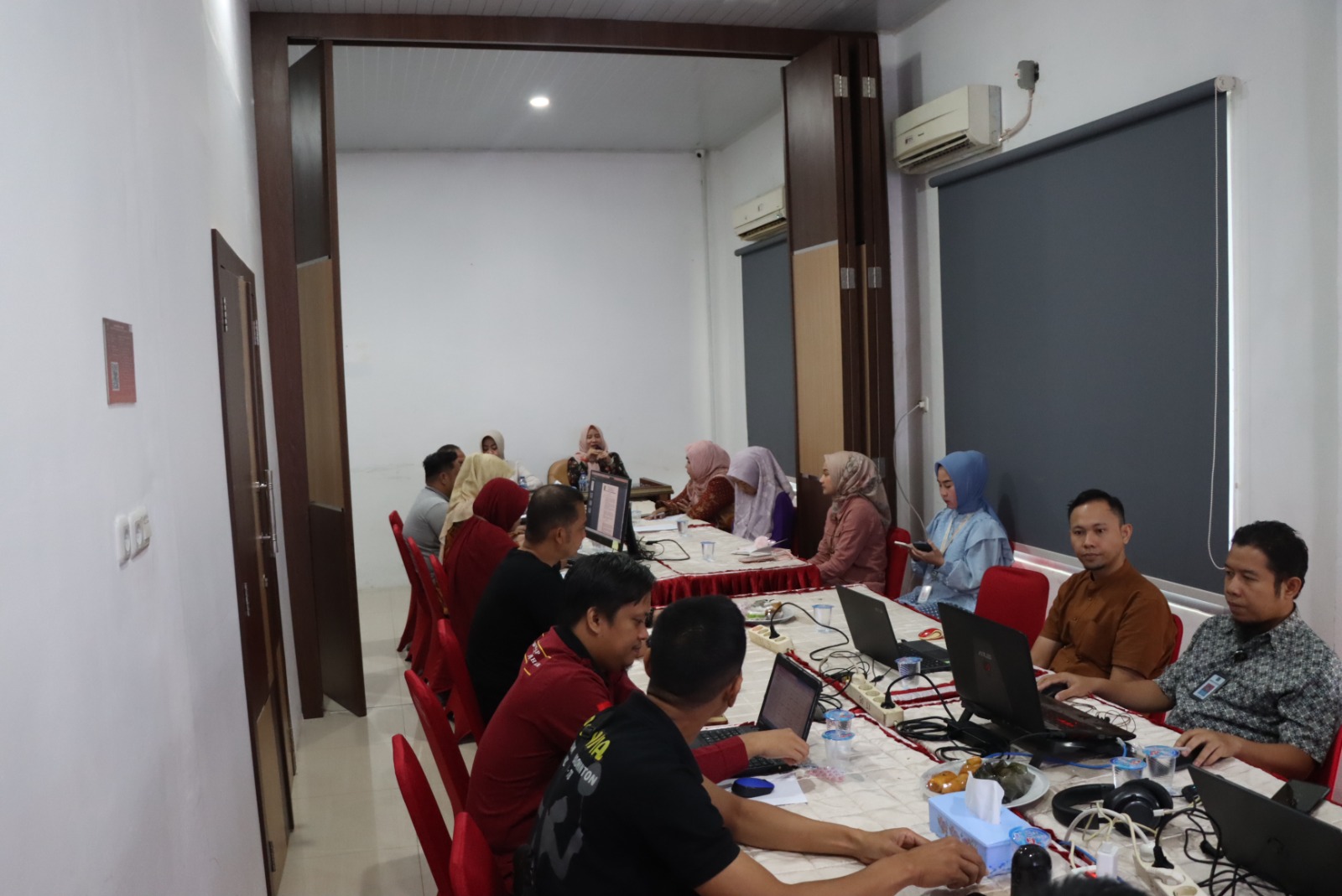 Kanwil Kemenkumham Sumsel Mulai Lakukan Verifikasi Berkas CPNS
