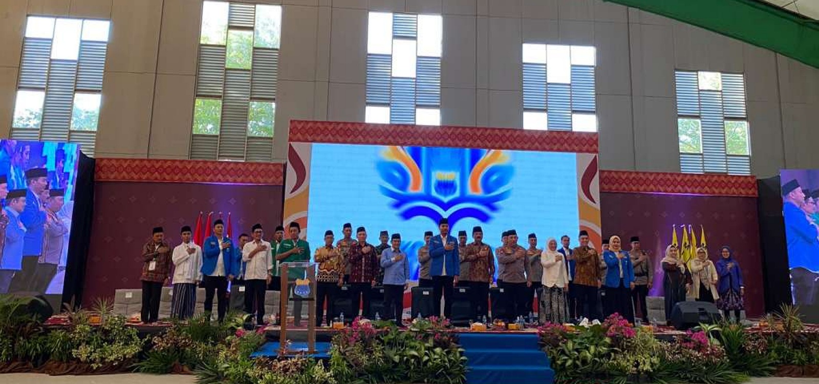 Panitia Tegaskan Pembukaan Kongres PMII Berjalan Lancar, Tanpa Ada Kericuhan 