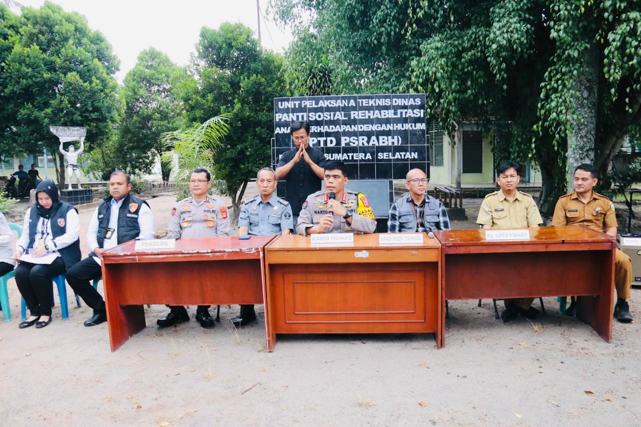 Update Informasi Kasus yang Menjadi Perhatian Publik, Ini Kata Kabid Humas Polda Sumsel Kombes Pol Sunarto SIK MM