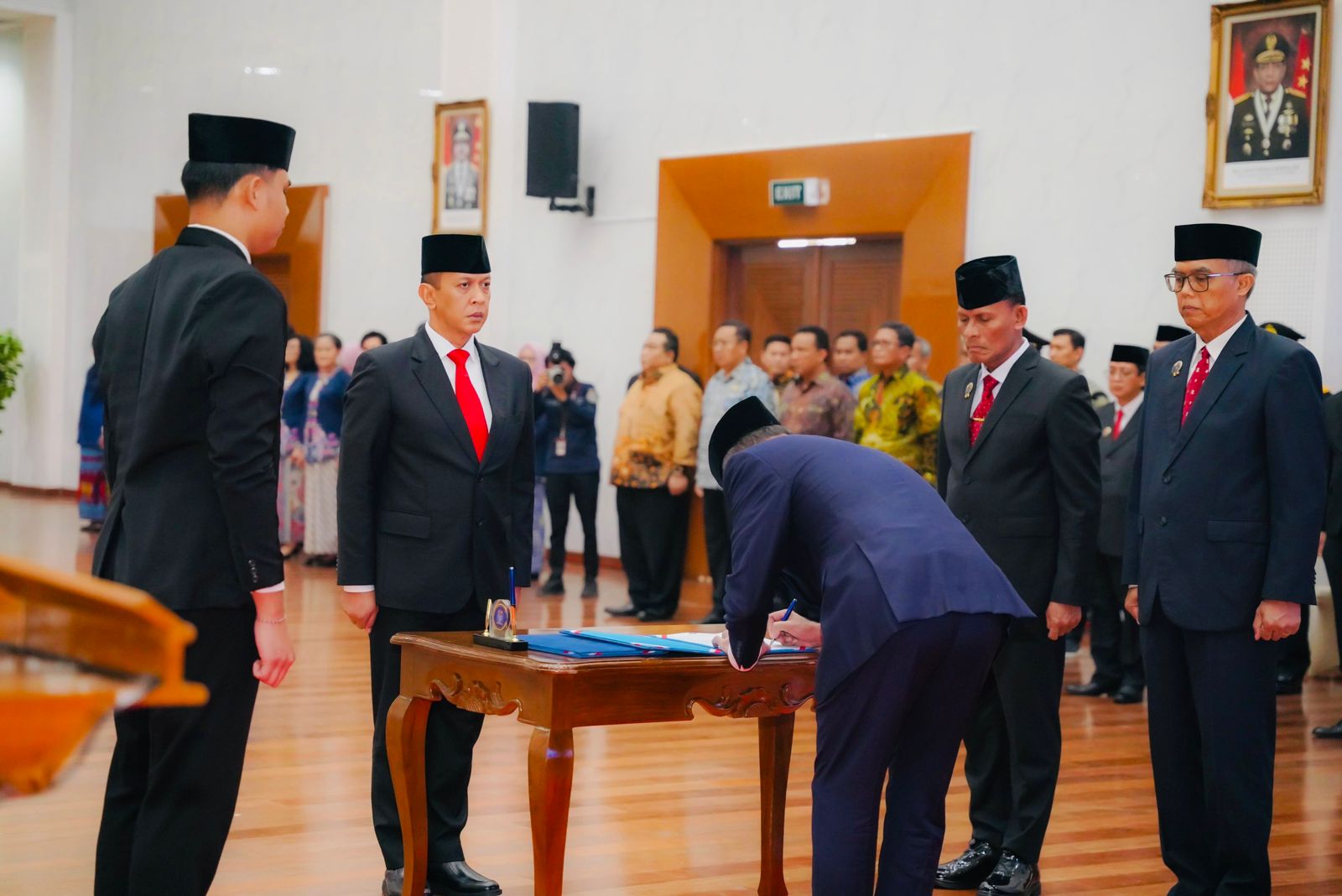 Dilantik Hinsa Siburian, Irjen A Rachmad Wibowo Sik Resmi Memangku Jabatan Wakil Kepala BSSN RI