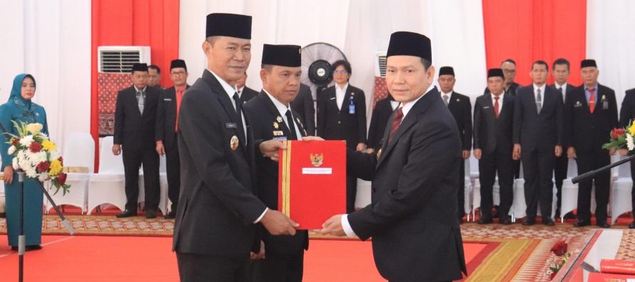 Kembali Dilantik Sebagai Pj Wali Kota Prabumulih, Elman Berkomitmen Melanjutkan Program Pembangunan yang Telah Direncanakan