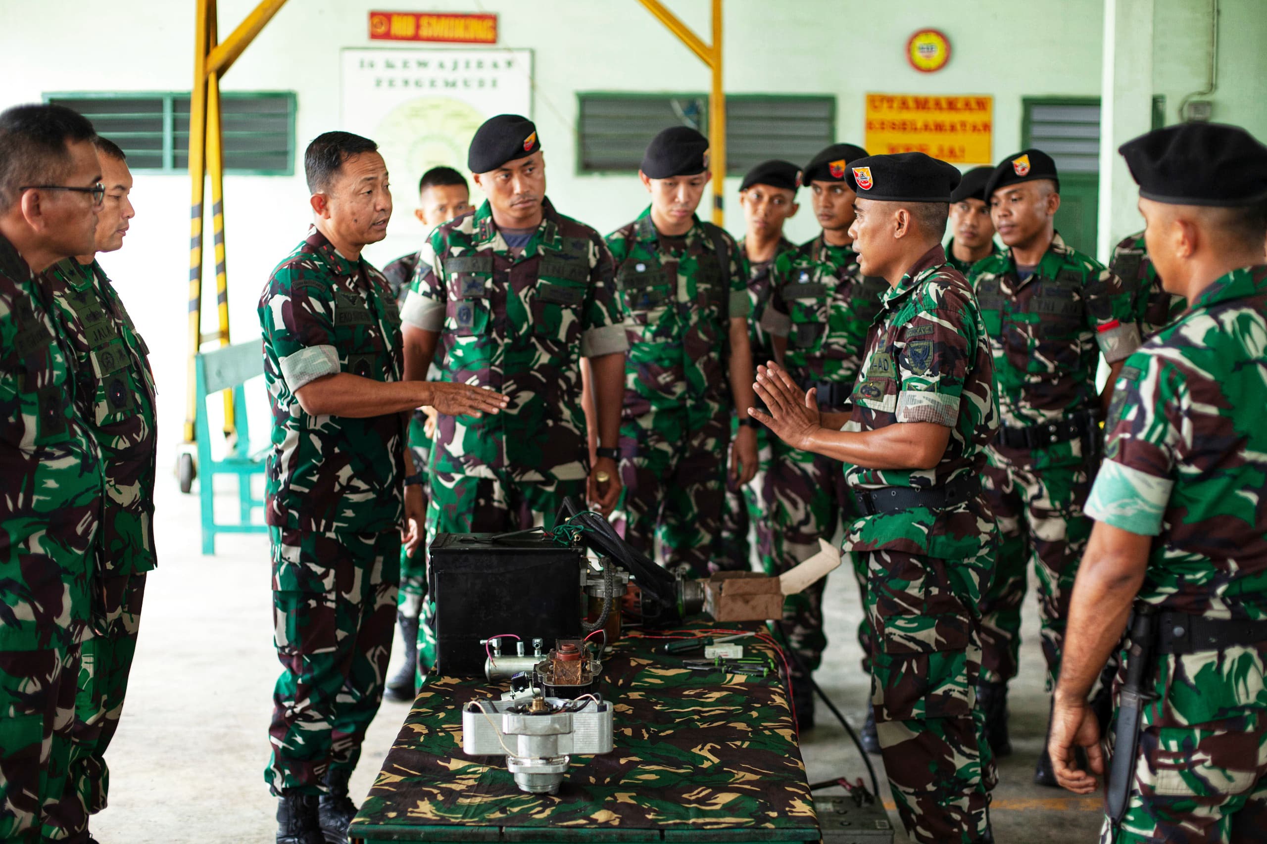 Yonkav 5/DPC Terima Kunjungan Kerja Danpussenkav TNI AD, Ini Rangkaian Kegiatannya