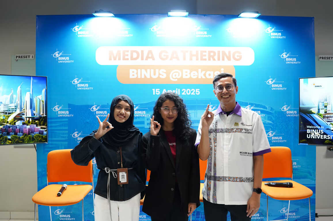 BINUS @Bekasi Bukan Sekadar Kampus, Tapi Solusi Masa Depan SDM Indonesia