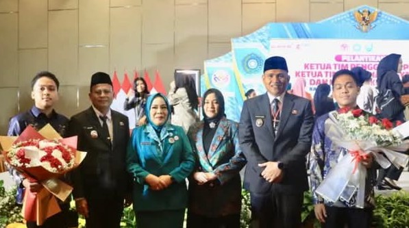 Hj Linda Arlan Resmi Jabat Ketua TP PKK Prabumulih