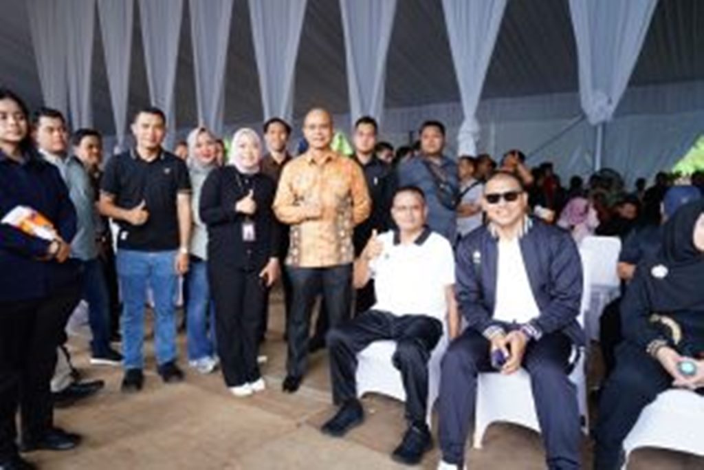Wali Kota dan Wakil Wali Kota Terpilih Kota Prabumulih Ikuti Gladi Kotor Pelantikan di Jakarta
