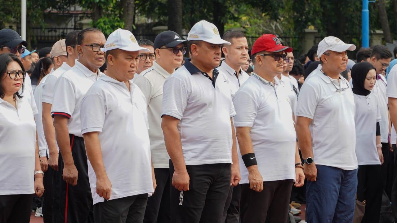 Tumbuhkan Nilai Sportivitas, Kemenkum Selenggarakan Kompetisi Olahraga