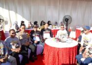 Polres Prabumulih Gelar Adventure Offroad Meriahkan Hari Bhayangkara ke-79