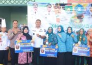 Wawako Franky Buka Lomba Masak Serba Ikan di Prabumulih