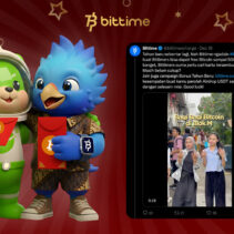 Bittime #NewYearBonus Berhasil Gaet Antusiasme Hingga 155 Ribu Impressions Dalam 24 Jam Terakhir