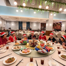 Rayakan Malam Natal dengan Rekomendasi Christmas Dinner Pilihan dari Hublife Taman Anggrek