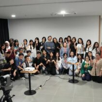Dari Tipografi Kinetik hingga Masa Depan Media Digital, Duo Machineast dari Malaysia Hadir di BINUS @Medan
