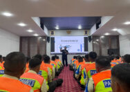 Pastikan Keamanan dan Keselamatan Untuk Penumpang Pasca Nataru, KAI Services Gelar Pembinaan Petugas Keamanan Stasiun
