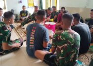 TMMD 127 Kendari: Makan Siang Bersama, Cara Satgas TNI-Polri Pupuk Semangat Gotong Royong di Petoaha