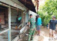 Wujudkan Hunian Layak, Satgas TMMD 127 Kodim Kendari Bedah Rumah Nelayan di Petoaha
