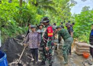 Di Tengah Terik dan Debu, Dansatgas TMMD 127 Kodim 0709/Kebumen Hadirkan Semangat Baru di Lokasi 