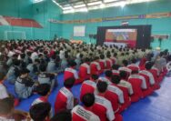 TMMD 127 Kebumen: Sosialisasi Rekrutmen TNI AD di SMA N 1, Bukti Komitmen TNI Bangun SDM Unggul dan Berkarakter Kebangsaan