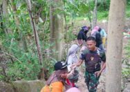Satgas TMMD 127 dan Warga Sambuli Bahu-Membahu Demi Air Bersih