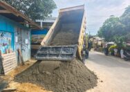 Material Fisik TMMD 127 Kodim 1417/Kendari Terus Digelontorkan