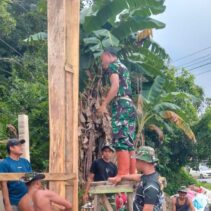 Satgas TMMD 127 Utamakan Kualitas Pembagunan