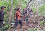 Memasuki Bulan Ramadhan, Satgas TMMD 127 dan Warga Tetap Tunjukkan Semangat Gotong Royong