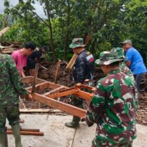 Wujud Cinta TNI Untuk Rakyat, Air Bersih Menjadi Harapan Baru Di Desa Kembang ‎