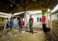 Dansatgas TMMD 127 Kodim 1417/Kendari Tinjau Langsung Progres Sasaran Fisik di Kota Kendari