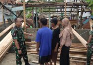 Pererat Silaturahmi, Dansatgas TMMD 127 Kendari Bangun Kedekatan dengan Warga