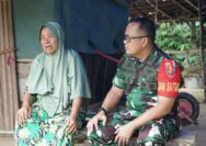 Wujudkan Hunian Layak, Dansatgas TMMD 127 Kendari Tinjau Langsung Progres RTLH dan Sapa Warga