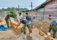 Harapan Ibu Harmina Terwujud Melalui Program RTLH TMMD 127