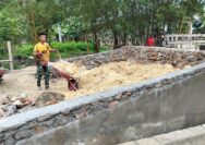 Perkokoh Akses Warga, Satgas TMMD 127 Kodim 1417/Kendari Tuntaskan Penimbunan Jembatan