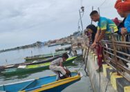 Satgas TMMD 127 Kodim 1417/Kendari Sigap Bantu Warga di Pesisir Petoaha