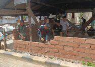 Pastikan Kualitas Hunian, Satgas TMMD 127 Kodim 1417/Kendari Kedepankan Ketelitian dalam Rehab RTLH