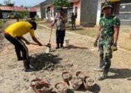 Satgas TMMD 127 Kodim 1417/Kendari Percepat Pembangunan Talud Guna Cegah Longsor