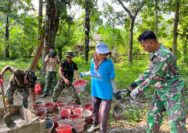 Kejar Target Pembangunan, Mesin Molen Terus Berpacu dalam TMMD ke-127 di Kendari