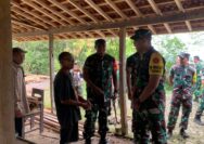Tim Wasev Tinjau Langsung Sasaran TMMD 127 Kodim Wonogiri Desa Kembang