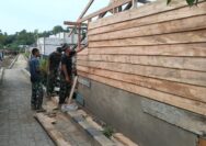 Sentuhan Tangan Satgas TMMD 127 Kendari, Wujudkan Hunian Layak di Petoaha
